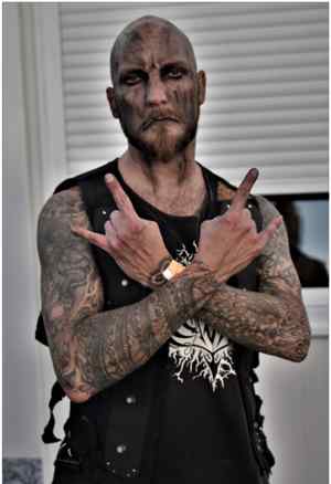 Foto: Kristoffer „Wrath“ Olivius von Naglfar Foto: Kristoffer „Wrath“ Olivius von Naglfar