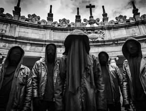 The Ominous Circle Bandfoto The Ominous Circle Bandfoto