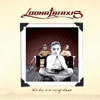 CD Cover loonataraxis - this boy is a crying shame
