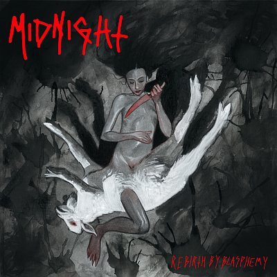 Review: Midnight - Rebirth By Blasphemy :: Klicken zum Anzeigen...