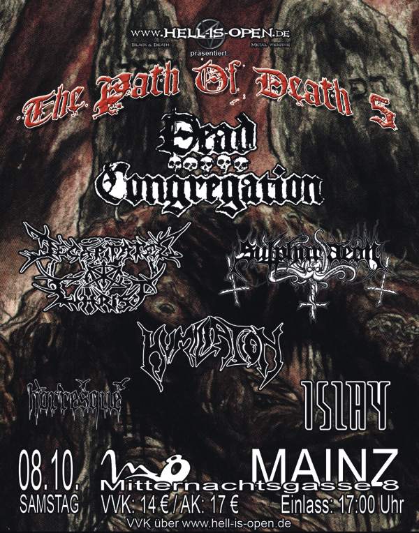 Path of Death 5 - Flyer - Mainz