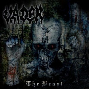 CD Cover vader - the beast
