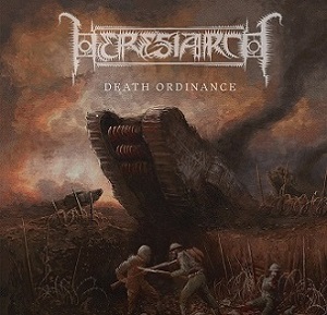 CD Cover heresiarch - death ordinance