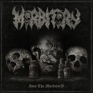 CD Cover morbitory - into the morbitory
