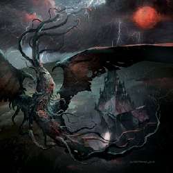 CD Cover sulphur aeon - the scythe of cosmic chaos