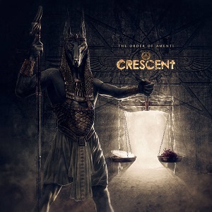 CD Cover crescent - the order of amenti