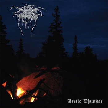 CD Cover darkthrone - arctic thunder
