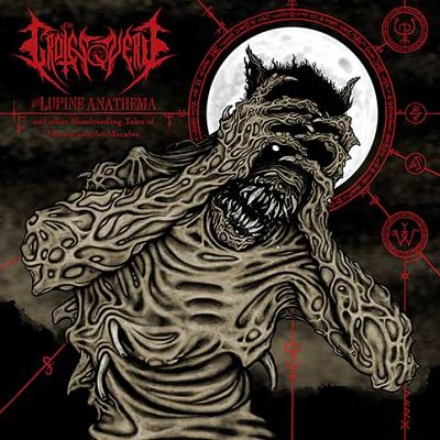 CD Cover the grotesquery - the lupine anathema
