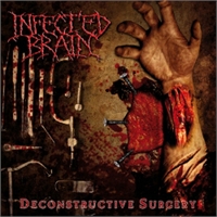 infected brain - deconstructive surgery