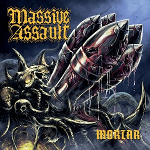 CD Cover massive assault - mortar