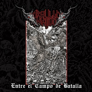 CD Cover orgullo nativo - entre el campo de batalla