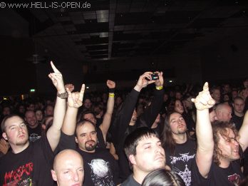 Fans bei ASPHYX