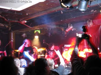 KAT @ Underworld / Camden Old school heavy metal of the polish 80's band