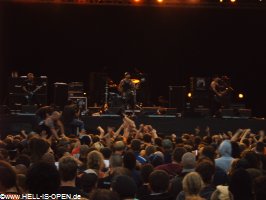 Biohazard bei ihrer re-union