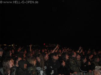 Fans bei BLOODBATH