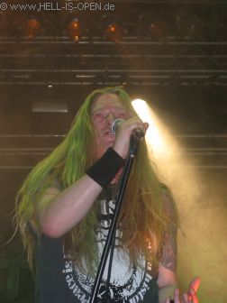 Karl Willets von BOLT THROWER