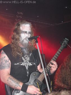 ENTHRONED aus Belgien