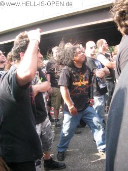 Fans bei Hail of Bullets