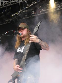 PAGANIZER fetter Death Metal aus Schweden