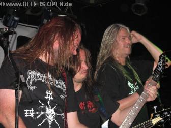 Asphyx, geile Stimmung im Publikum und auf der B&uuml;hne