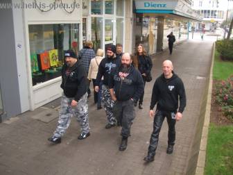 Heimreise nach getaner Arbeit ;-)