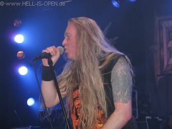 Karl Willetts BOLT THROWER