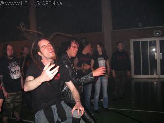 Fans bei Fleshcrawl