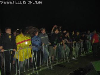 Fans bei HATESPHERE