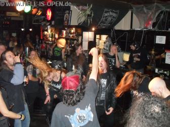 After show party @ Dev / Camden