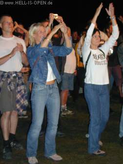 HOLEFULL OF LOVE und viele nette M&auml;dels sind gekommen