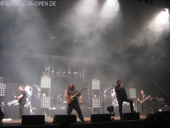 Morgoth auf ihrer 20th Anniversary Tour