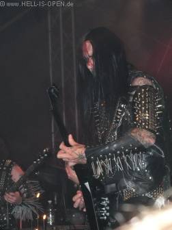 Nifelheim mit Black Metal aus Schweden