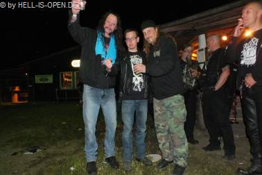 MALEVOLENT CREATION nach der Show