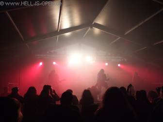 Kali-Yuga auf der Undergroundstage