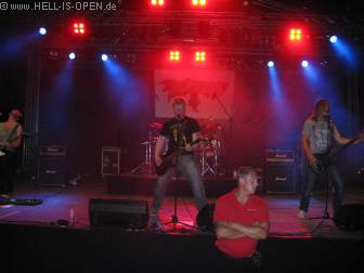 Aftershow act Relicseed am Freitag