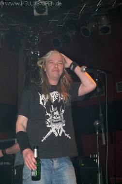 Grand Supreme Blood Court Sänger Martin van Drunen (ASPHYX / Hail of Bullets)