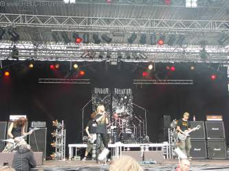 OMNIUM GATHERUM Thrash Metal aus Finnland