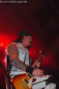 ICED EARTH Mastermind Jon Schaffer