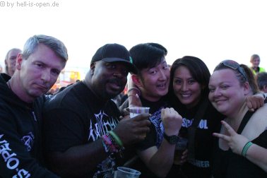 Fans aus Hessen