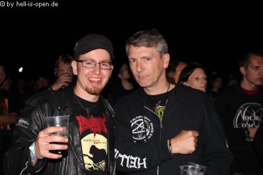 HIO und Fans bei SOLSTAFIR