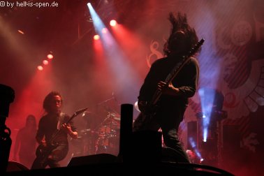 SATYRICON sind Headliner am Freitag