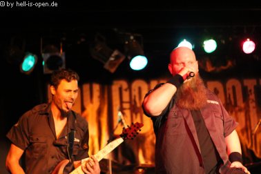 Lay Down Rotten aus Hessen sind der Headliner