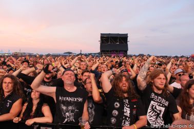 Kataklysm Begeisterte Fans