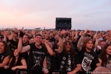 Kataklysm Begeisterte Fans