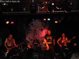Massive Aussault mit D-Beat infected Death Metal aus den Niederlanden