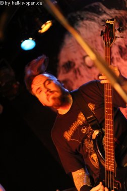 Torture Killer Bassist Kim Torniainen