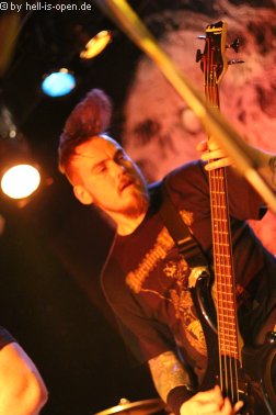 Torture Killer Bassist Kim Torniainen