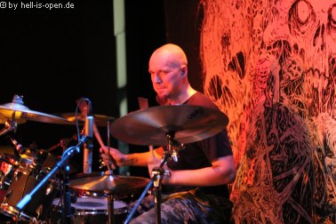 Torture Killer Drummer Tuomo Latvala