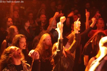 Fans bei Torture Killer