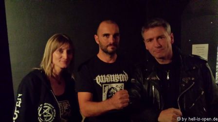 mit Anastasis Valtsanis von Dead Congregation